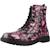 Bottines fille zippées j eclair Floral 4 - vertbaudet enfant 