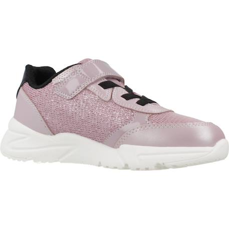 Basket fille j loftus Noir+Rose 11 - vertbaudet enfant 