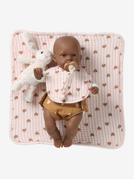 Sac à langer et accessoires personnalisable en bois FSC® Cœur fondant 5 - vertbaudet enfant 