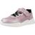 Basket fille j loftus Noir+Rose 10 - vertbaudet enfant 