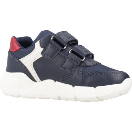 Basket garçon à scratchs b flexyper mini Bleu jaune+Bleu rouge 11 - vertbaudet enfant 