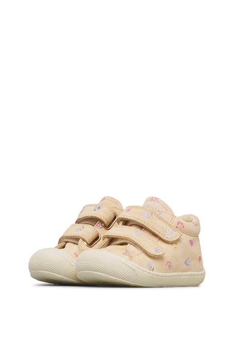 Chaussures premiers pas en suède cocoon vl Beige-+Vanille- 10 - vertbaudet enfant 