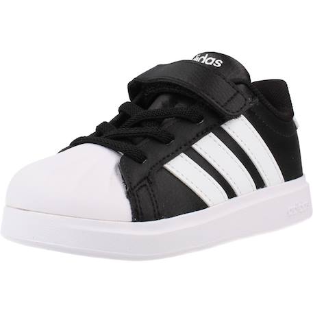 Basket garçon streettalk el i Noir black 4 - vertbaudet enfant 