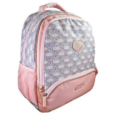 Fille-Accessoires-Fourniture scolaire-Cartable-Sac à dos fille 2 compartiments
