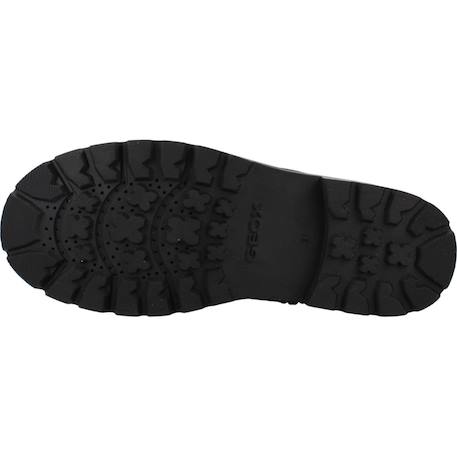 Bottes fille zippées j shaylax Marron+Noir 12 - vertbaudet enfant 