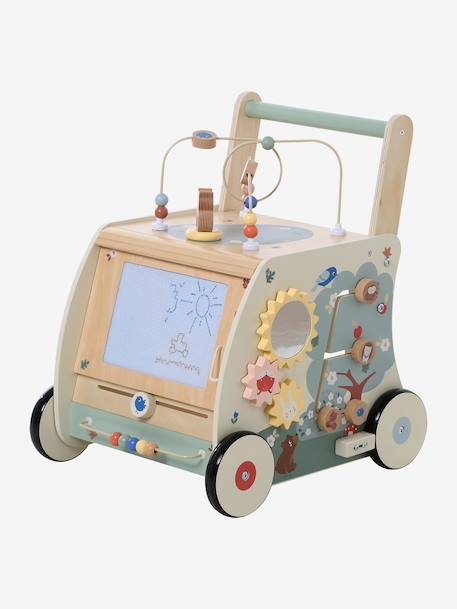 Chariot de marche HAPPY FOREST en bois FSC® bois 5 - vertbaudet enfant 