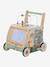 Chariot de marche HAPPY FOREST en bois FSC® bois 5 - vertbaudet enfant 