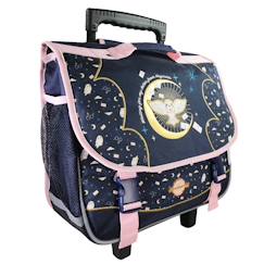 -Cartable à roulettes fille harry potter 2 compartiments