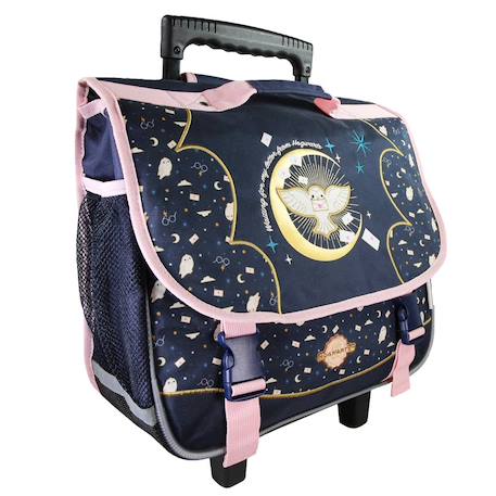 Fille-Accessoires-Fourniture scolaire-Cartable-Cartable à roulettes fille harry potter 2 compartiments