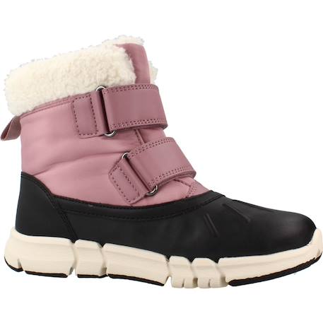 Bottes fille à scratchs j flexyper Rose 5 - vertbaudet enfant 