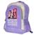 Sac à dos scolaire fille kpop demon hunters 1 compartiment Violet 3 - vertbaudet enfant 