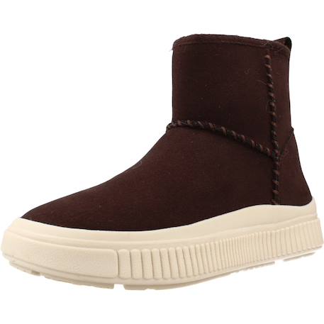 Bottines fille zippées j laquinny Beige+Marron 10 - vertbaudet enfant 