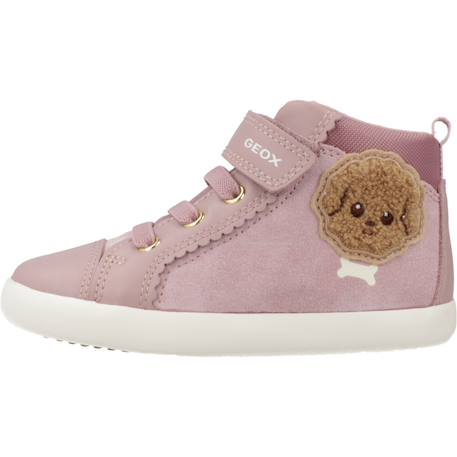 Baskets fille zippées b gisli Rose 2 - vertbaudet enfant 