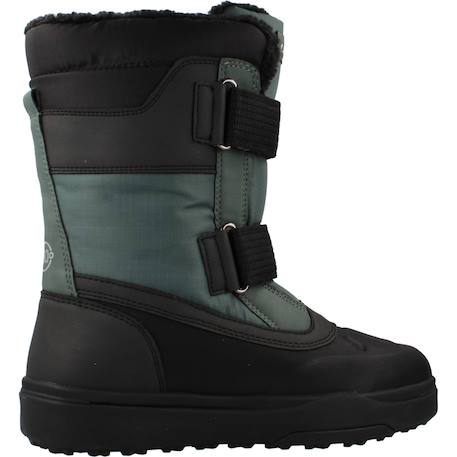 Bottes garçon Synthétique j himalaya Vert 1 - vertbaudet enfant 
