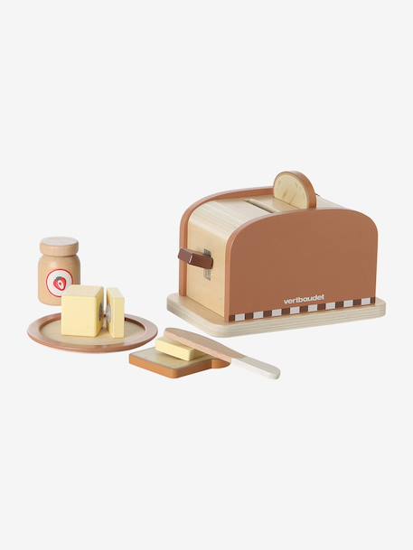 Grille pain en bois FSC® caramel 3 - vertbaudet enfant 