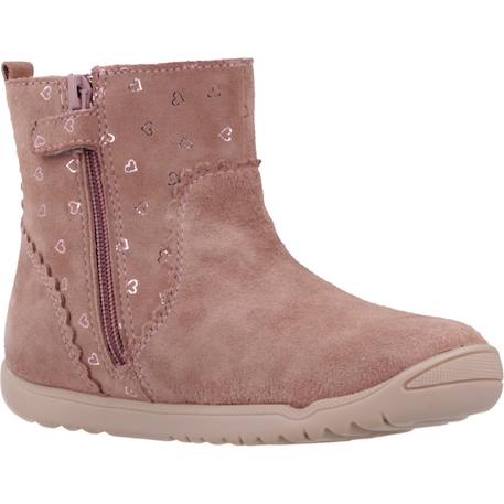 Bottes fille zippées b macchia Rose 5 - vertbaudet enfant 