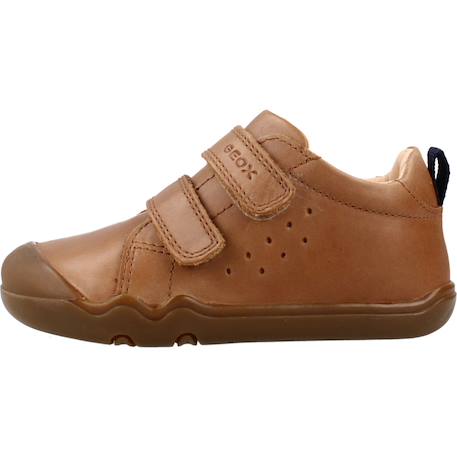 Baskets garçon à scratchs b steppieup Marron 2 - vertbaudet enfant 