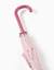 Parapluie automatique avec motif floral Rose clair 4 - vertbaudet enfant 