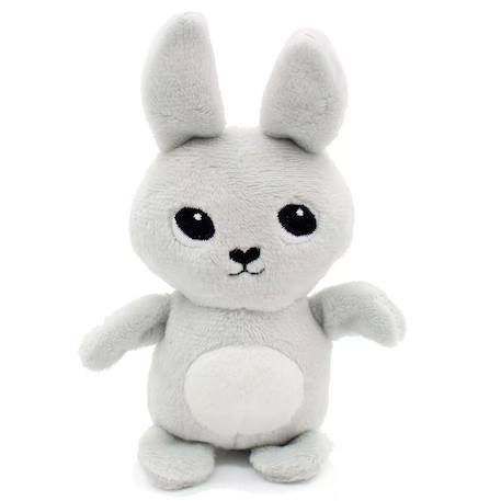 Peluche enfant lapin Lapin gris clair 4 - vertbaudet enfant 
