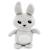 Peluche enfant lapin Lapin gris clair 4 - vertbaudet enfant 
