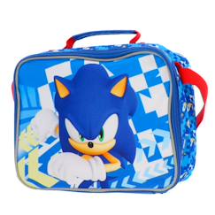 Sac à goûter garçon sonic 1 compartiment  - vertbaudet enfant