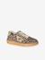 Baskets fille cuir à lacets beige 1 - vertbaudet enfant 