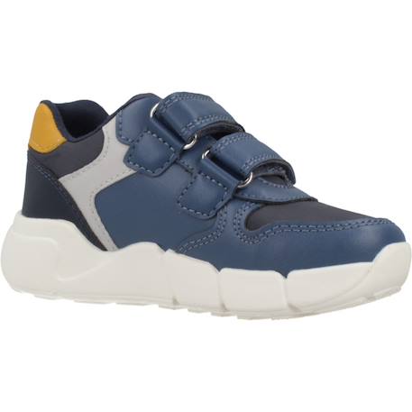 Basket garçon à scratchs b flexyper mini Bleu jaune+Bleu rouge 5 - vertbaudet enfant 