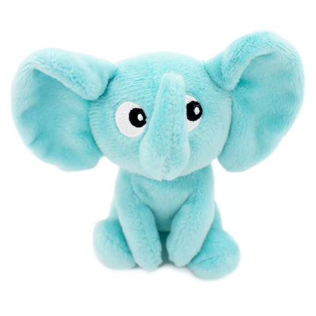 Peluche enfant éléphant Elephant bleu 4 - vertbaudet enfant 