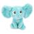 Peluche enfant éléphant Elephant bleu 4 - vertbaudet enfant 