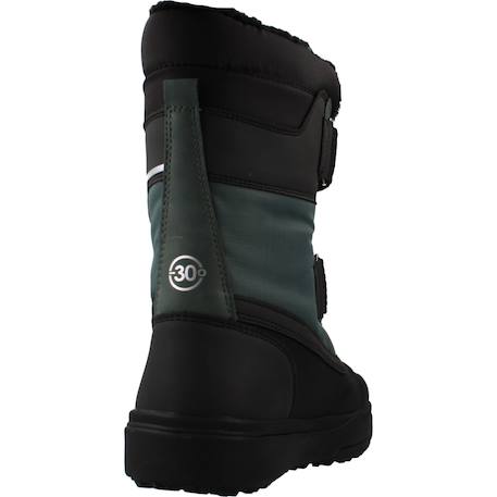 Bottes garçon Synthétique j himalaya Vert 3 - vertbaudet enfant 