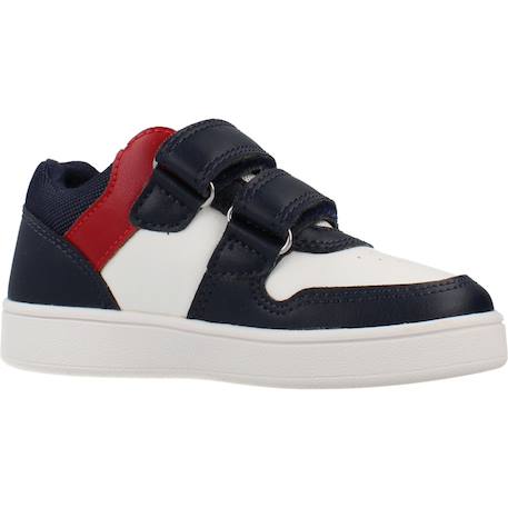 Baskets garçon à scratchs eclyper Bleu 5 - vertbaudet enfant 
