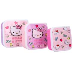 Sac à goûter fille hello kitty  - vertbaudet enfant