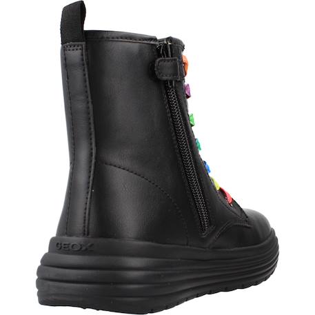 Bottines fille zippées j phaolae Noir 3 - vertbaudet enfant 