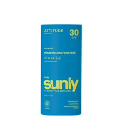 Puériculture-Sunly - stick solaire pour enfants - spf 30 - sans parfum - 60 gr