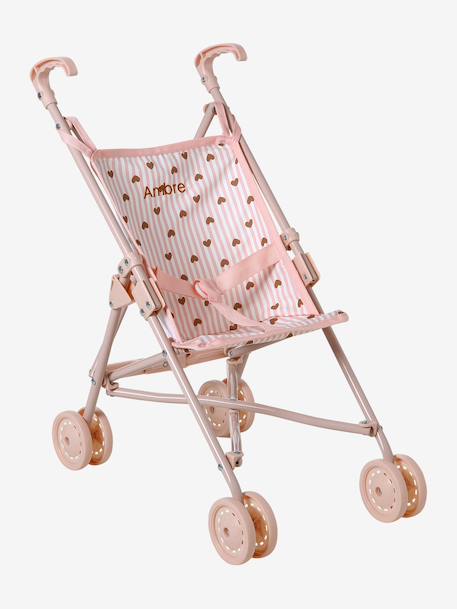 Poussette canne poupon Cœur fondant+Oiseau 3 - vertbaudet enfant 