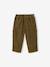Pantalon bébé garçon velours kaki 2 - vertbaudet enfant 