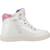 Basket fille zippées j skylin girl Blanc 1 - vertbaudet enfant 