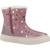 Bottes fille zippées motif cœurs b nashik Violet 5 - vertbaudet enfant 