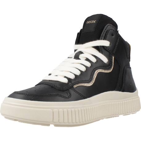 Baskets fille zippées j laquinny Noir 4 - vertbaudet enfant 