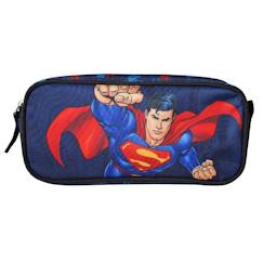 -Trousse scolaire garçon superman 2 compartiments