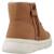 Bottines fille zippées j willaboom Marron 3 - vertbaudet enfant 
