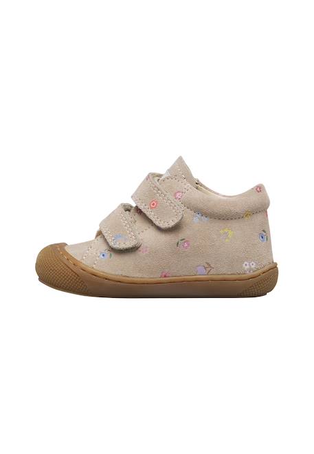 Chaussures premiers pas en suède cocoon vl Beige-+Vanille- 3 - vertbaudet enfant 