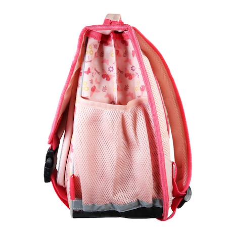 Cartable fille bella sara 2 compartiments Blanc 3 - vertbaudet enfant 