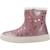 Bottes fille zippées motif cœurs b nashik Violet 2 - vertbaudet enfant 