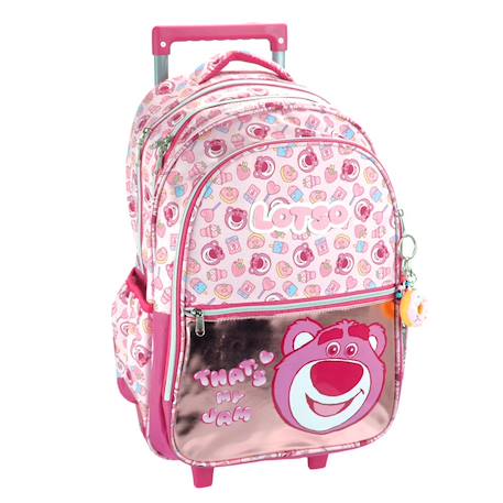 Fille-Accessoires-Fourniture scolaire-Cartable-Sac à dos à roulettes fille toy story 2 compartiments