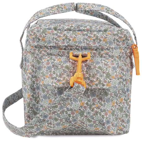 Sac isotherme repas et boissons summer Blanc+Bleu+Vert 6 - vertbaudet enfant 