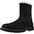 Bottes fille zippées j shaylax Marron+Noir 10 - vertbaudet enfant 