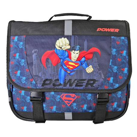 Garçon-Accessoires-Fourniture scolaire-Cartable-Cartable garçon superman 2 compartiments