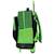 Cartable à roulettes garçon minecraft 2 compartiments Vert 3 - vertbaudet enfant 