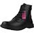 Bottines fille zippées j eclair Noir 4 - vertbaudet enfant 